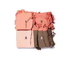 Load image into Gallery viewer, CHICOR First Step Shadow Palette 01 Heart On