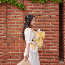 Load image into Gallery viewer, DMANGD ILLI BABY CARRIER CREAM YELLOW