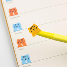 Load image into Gallery viewer, MUZIK TIGER ABC123 Hologram Removable Stickers