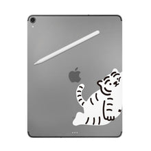 Load image into Gallery viewer, MUZIK TIGER It's OK White Tiger Big Removable Stickers