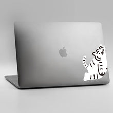 Load image into Gallery viewer, MUZIK TIGER It's OK White Tiger Big Removable Stickers