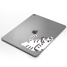 Load image into Gallery viewer, MUZIK TIGER It's OK White Tiger Big Removable Stickers