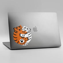 Load image into Gallery viewer, MUZIK TIGER Double Tiger Big Removable Stickers