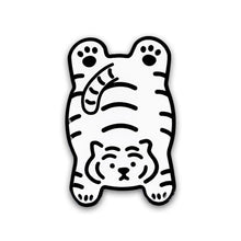 Load image into Gallery viewer, MUZIKTIGER FLAT WHITE TIGER SHAPED SMART TOK