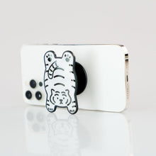 Load image into Gallery viewer, MUZIKTIGER FLAT WHITE TIGER SHAPED SMART TOK