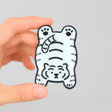Load image into Gallery viewer, MUZIKTIGER FLAT WHITE TIGER SHAPED SMART TOK