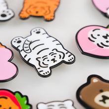 Load image into Gallery viewer, MUZIKTIGER FLAT WHITE TIGER SHAPED SMART TOK