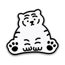 Load image into Gallery viewer, MUZIKTIGER SLANTWISE WHITE TIGER SHAPED SMART TOK