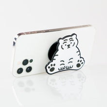 Load image into Gallery viewer, MUZIKTIGER SLANTWISE WHITE TIGER SHAPED SMART TOK