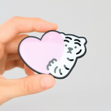 Load image into Gallery viewer, MUZIKTIGER LOVE WHITE TIGER SHAPED SMART TOK