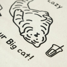 Load image into Gallery viewer, MUZIK TIGER Lazy Tiger Big Eco Bag
