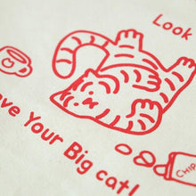 Load image into Gallery viewer, MUZIK TIGER Look Tiger Big Eco Bag
