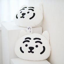 Load image into Gallery viewer, MUZIK TIGER Mochi Cushion White Tiger