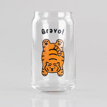 Load image into Gallery viewer, MUZIK TIGER Beer Can Glass 2 Colors