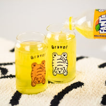 Load image into Gallery viewer, MUZIK TIGER Beer Can Glass 2 Colors