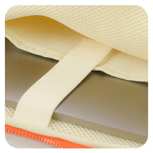 Load image into Gallery viewer, MUZIK TIGER Sitting Tiger Laptop/ Tablet Strap Pouch Ivory 3Sizes