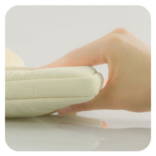 Load image into Gallery viewer, MUZIK TIGER Sitting Tiger Laptop/ Tablet Strap Pouch Ivory 3Sizes