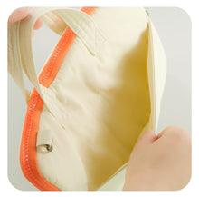 Load image into Gallery viewer, MUZIK TIGER Sitting Tiger Laptop/ Tablet Strap Pouch Ivory 3Sizes