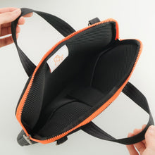 Load image into Gallery viewer, MUZIK TIGER Sitting Tiger Laptop/ Tablet Strap Pouch Black 3Sizes