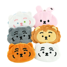 Load image into Gallery viewer, MUZIK TIGER Fluffy Coin Pouch 6Types