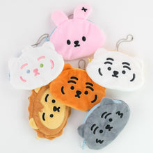 Load image into Gallery viewer, MUZIK TIGER Fluffy Coin Pouch 6Types