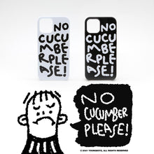 Load image into Gallery viewer, SECOND UNIQUE NAME Sun Case Graphic No Cucumber White