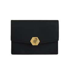 Load image into Gallery viewer, D.LAB Kara Card Wallet Black 12Types
