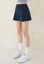 Load image into Gallery viewer, CONCHWEAR All-in-one Two Wrinkle Tennis Skirt (5 Colour)