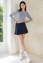 Load image into Gallery viewer, CONCHWEAR All-in-one Two Wrinkle Tennis Skirt (5 Colour)