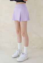 Load image into Gallery viewer, CONCHWEAR All-in-one Two Wrinkle Tennis Skirt (5 Colour)