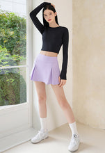Load image into Gallery viewer, CONCHWEAR All-in-one Two Wrinkle Tennis Skirt (5 Colour)