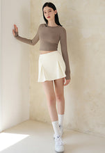 Load image into Gallery viewer, CONCHWEAR All-in-one Two Wrinkle Tennis Skirt (5 Colour)