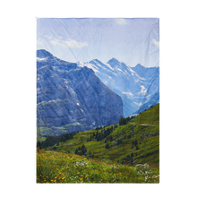 Load image into Gallery viewer, PHOTOZENIAGOODS Swiss Enjoy Blanket (2Size)