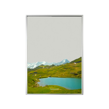 Load image into Gallery viewer, PHOTOZENIAGOODS Swiss Mountain Lake Mirror