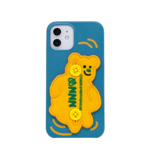Load image into Gallery viewer, SECOND UNIQUE NAME Sun Case Animal Patch Bear