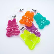 Load image into Gallery viewer, SECOND UNIQUE NAME SUN CASE CLEAR JELLY BEAR CLEAR