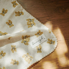 Load image into Gallery viewer, DMANGD BABY SUMMBER BLACKET TWIN BEAR BEIGE