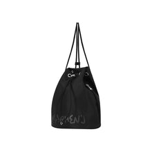 Load image into Gallery viewer, MARHEN.J Leanna Drawstring Backpack Black
