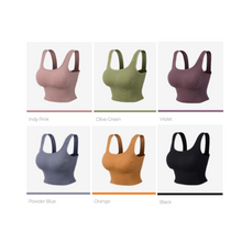 Load image into Gallery viewer, CONCHWEAR Jelly Fit Tension Cropped Bralet 6Colors
