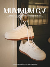 Load image into Gallery viewer, POSE GANCH Mummum C.V White Sneakers Version 2
