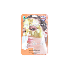 Load image into Gallery viewer, KOCOSTAR Premium Gold Foil Triple Layer Mask 1Box
