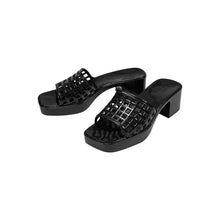 Load image into Gallery viewer, HEAVENLY JELLY Wedge Classic Black
