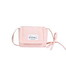 Load image into Gallery viewer, MYSHELL Witty Stripe Mini Cross Body Bag (3 Colors)
