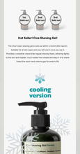 Load image into Gallery viewer, [Amazon Best Seller]LAZY SOCIETY Starter Kit + Cica Shaving Gel Frozen 250ml
