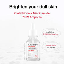 Load image into Gallery viewer, ANGEL&#39;S LIQUID Glutathione + Whitening Niacinamide 700V Ampoule
