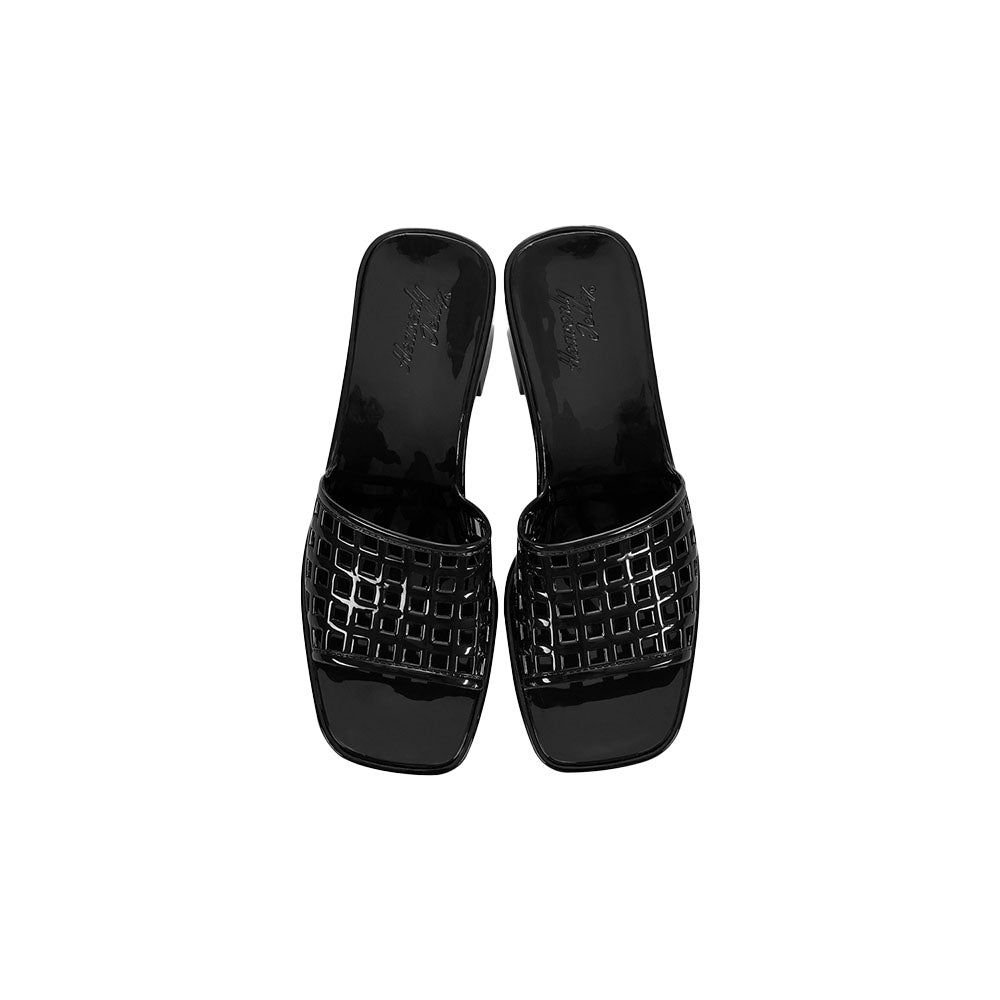 HEAVENLY JELLY Wedge Classic Black