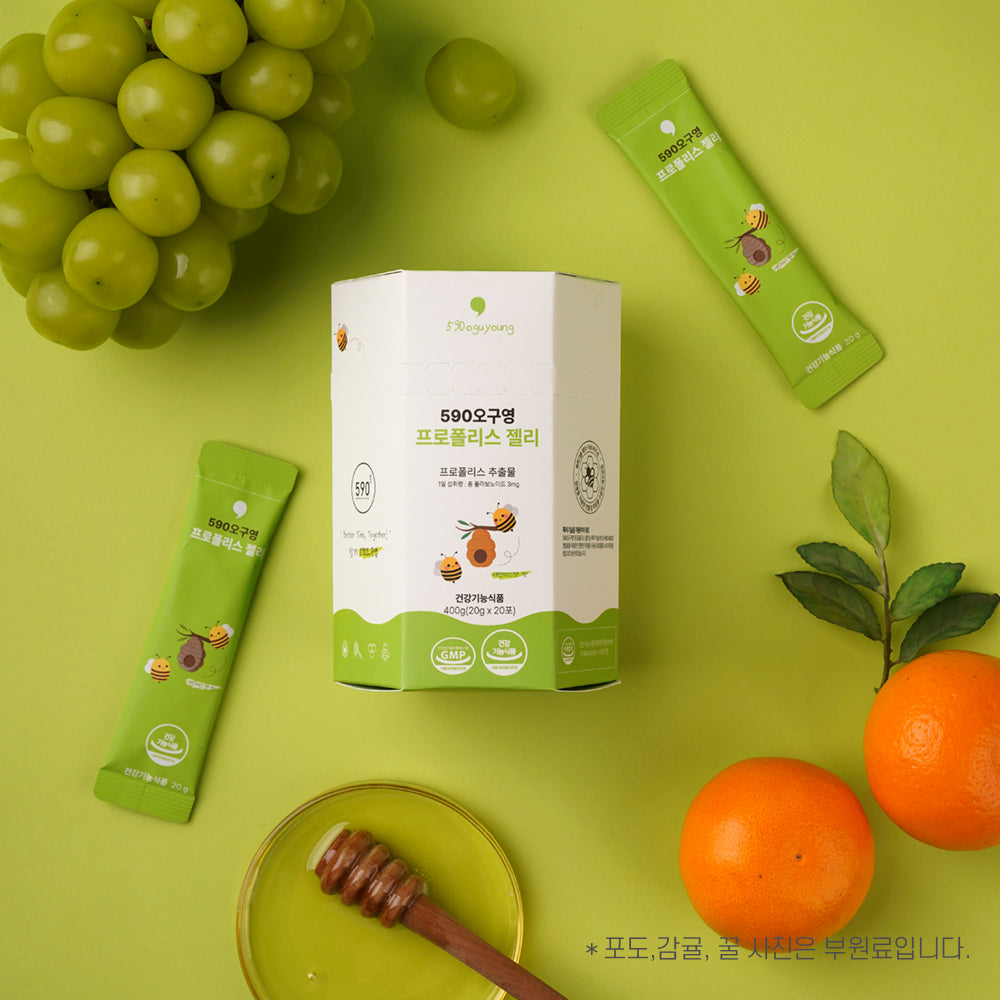 [590 COMPANY] Propolis Jelly