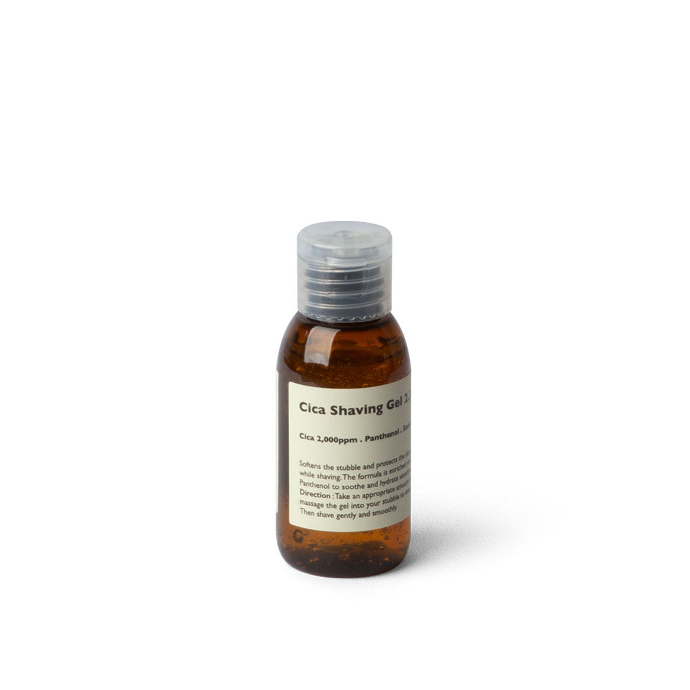 LAZY SOCIETY Cica Shaving Gel 50ml