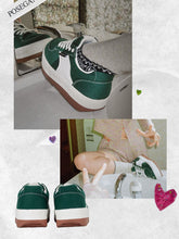 Load image into Gallery viewer, POSE GANCH Mummum C.V Green Sneakers Version 2
