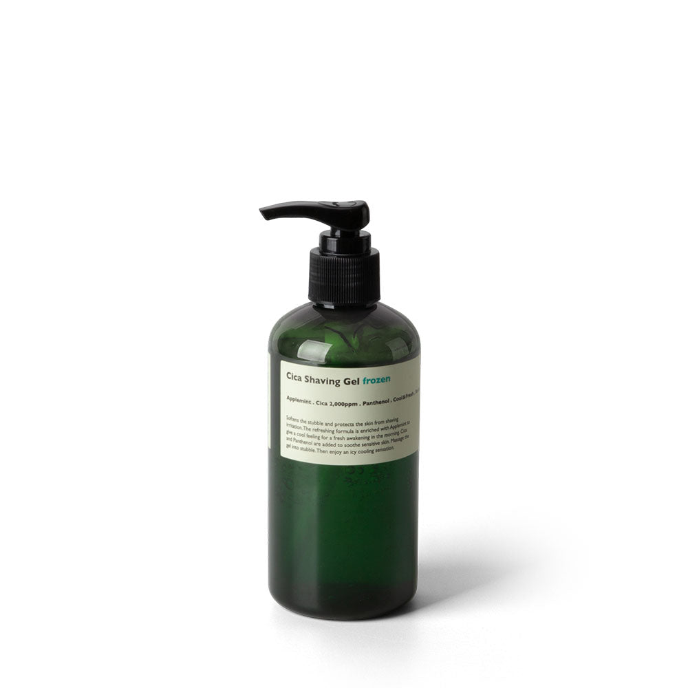 LAZY SOCIETY Cica Shaving Gel Frozen 250ml
